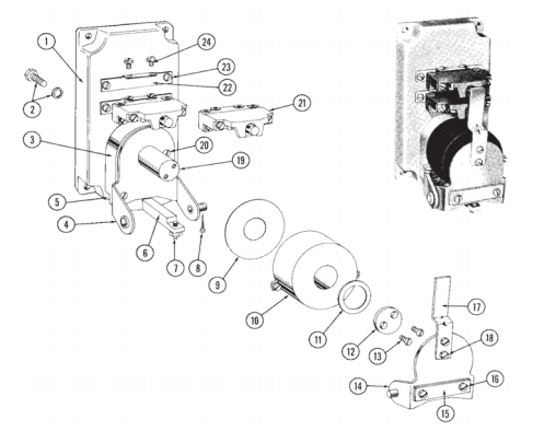 Clark Type CH Relay