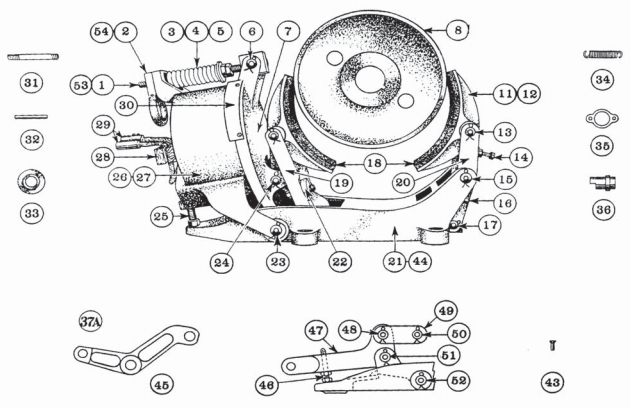 Square D EC&M No. 10 Type WB Brake, Folio 2