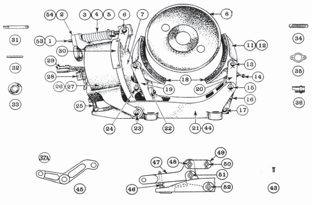 Square D EC&M No. 40 Type WB Brake, Folio 2