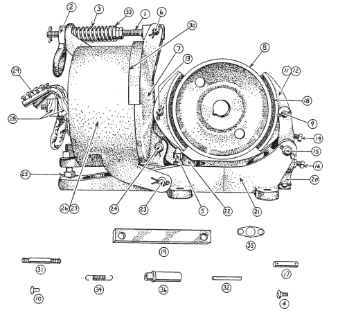 Square D EC&M No. 5 Type WB Brake, Folio 2