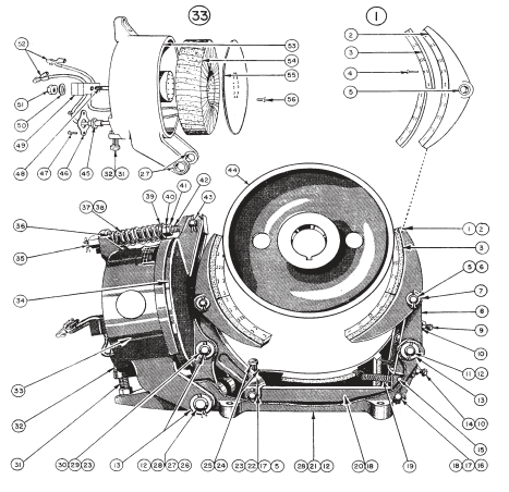 Square D EC&M No. 50 Type WB Brake, Folio 3