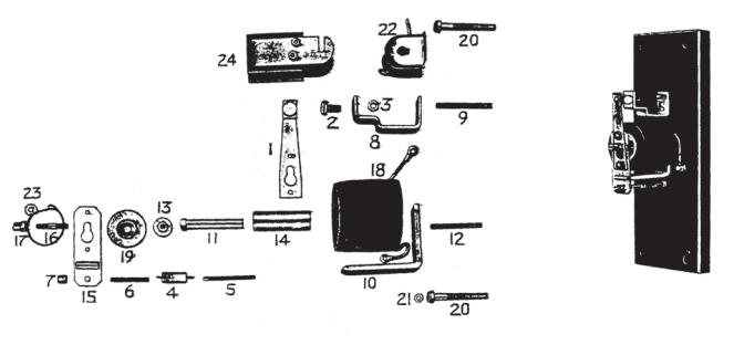 Clark Type FL Field Loss Relay