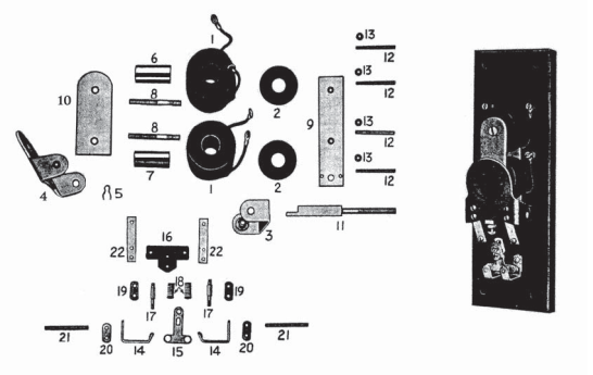 Clark Type P Plugging Relay