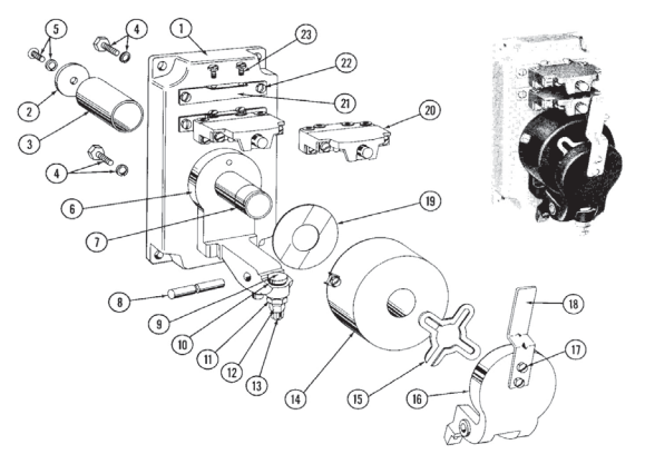 Clark Type VTH Vari-Time Relay