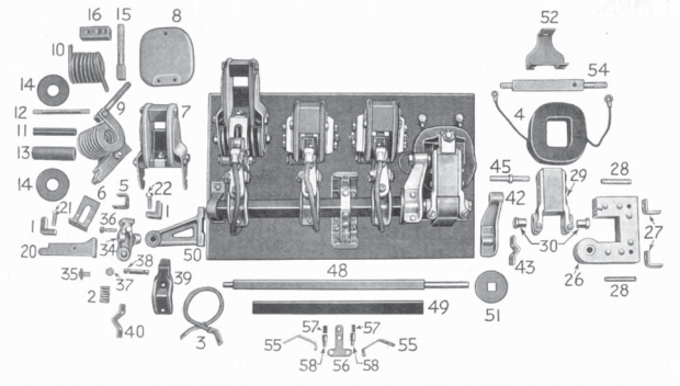 Clark D.C. Magnetic Contactor Form 400-3R3A