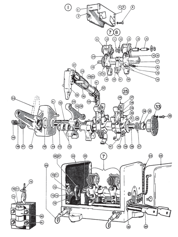 Square D No. 30 Youngstown Limit Switch