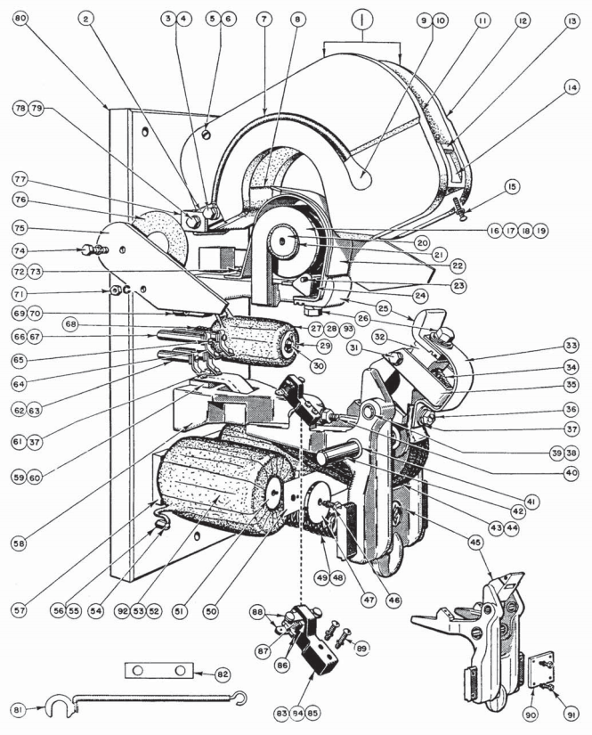 Square D No. 4 & 4A Single Pole Spring Closed Type L Line-Arc Contactor, Folio 3