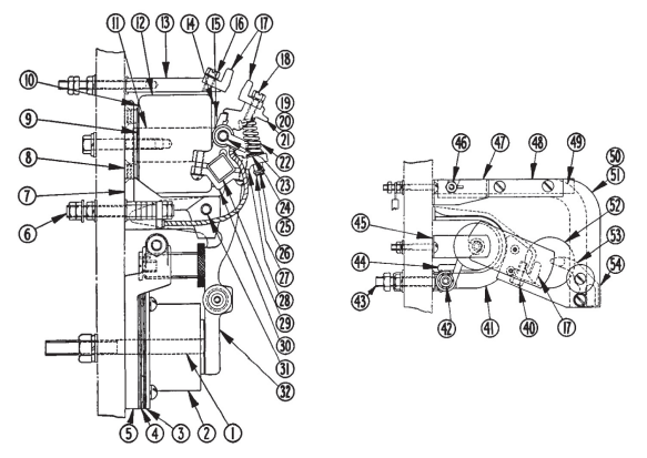 Cutler Hammer No. 580 100 Amp Double Pole DC Contactor