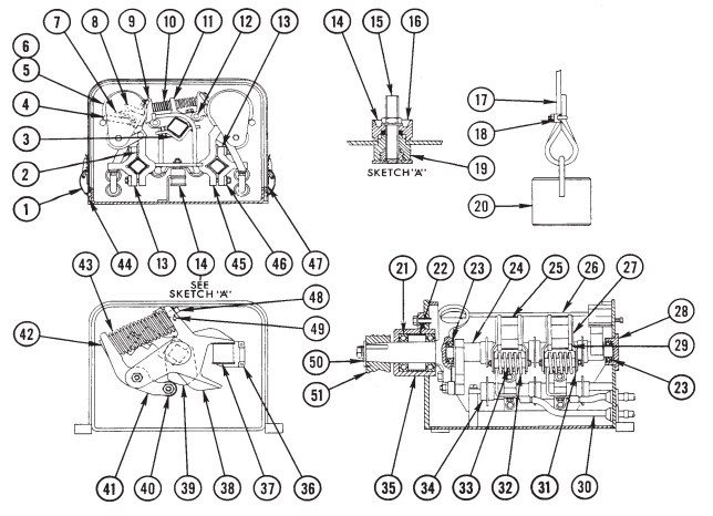 Cutler Hammer P-100A Safety Limit Stop