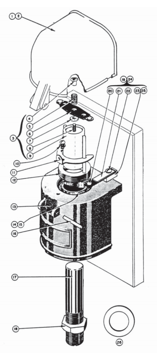 Square D SI Acceleration Relay, Folio 1A & 1B