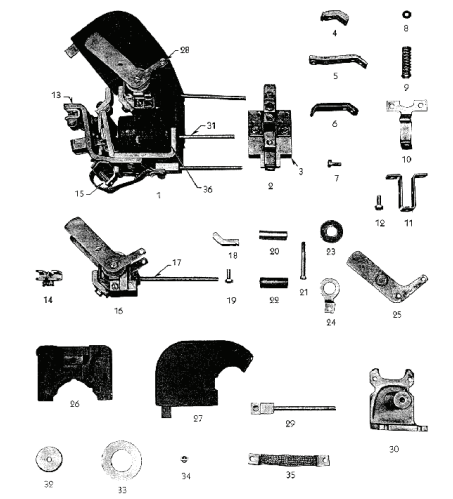 Westinghouse Type M Frame 301 DC Magnetic Contactor